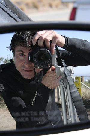 Roger J. Couture Photo In Mirror